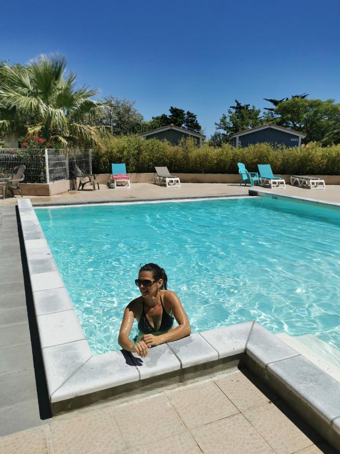 Camping Hameau Des Cannisses 그륏상 외부 사진