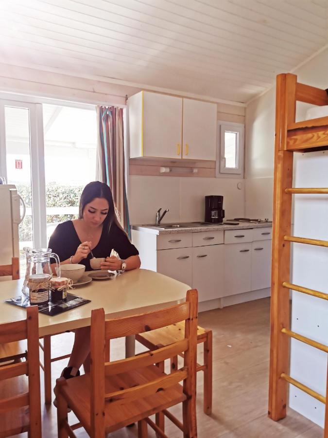 Camping Hameau Des Cannisses 그륏상 외부 사진