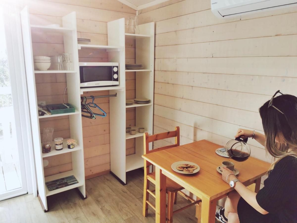 Camping Hameau Des Cannisses 그륏상 외부 사진