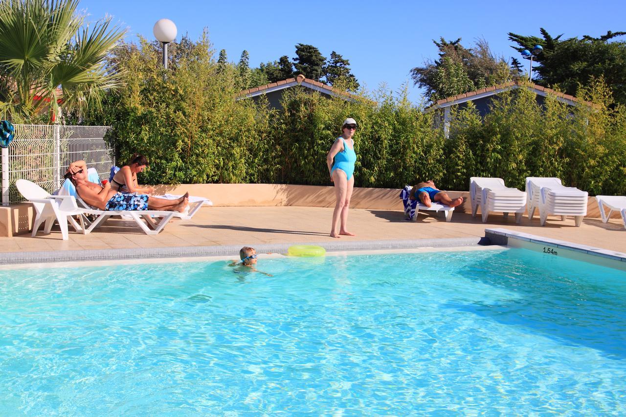 Camping Hameau Des Cannisses 그륏상 외부 사진