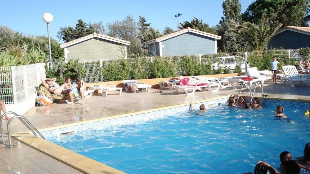 Camping Hameau Des Cannisses 그륏상 외부 사진